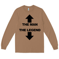 Toasted Coconut the man the legend funny adult humor Long Sleeve Tee - artisFamous