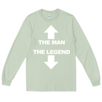 Matcha the man the legend funny adult humor Long Sleeve Tee - artisFamous