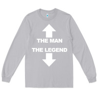 Moon Dust the man the legend funny adult humor Long Sleeve Tee - artisFamous