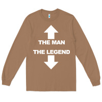 Toasted Coconut the man the legend funny adult humor Long Sleeve Tee - artisFamous