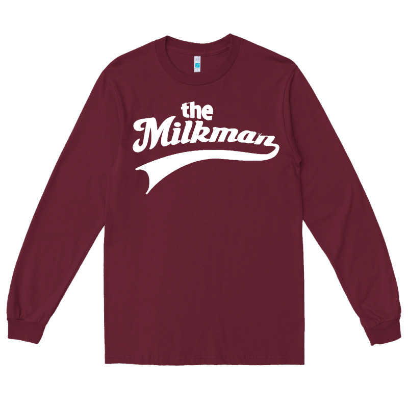 The Milk Man Long Sleeve Tee by artisFamous | Teevron