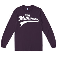 Plum the milk man Long Sleeve Tee - artisFamous