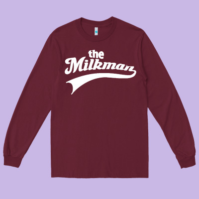 The Milk Man Long Sleeve Tee Designed By Artisfamous