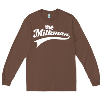 Chestnut the milk man Long Sleeve Tee - artisFamous
