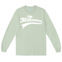 Matcha the milk man Long Sleeve Tee - artisFamous