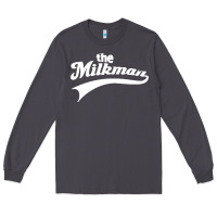 Smoke the milk man Long Sleeve Tee - artisFamous