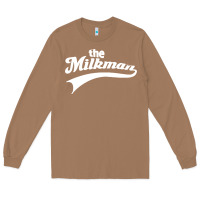 Toasted Coconut the milk man Long Sleeve Tee - artisFamous