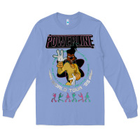 Colony Blue a movie powerline Long Sleeve Tee - artisFamous