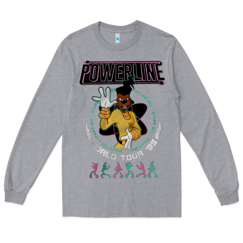 A Movie Powerline Long Sleeve Tee by artisFamous | Teevron