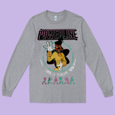 A Movie Powerline Long Sleeve Tee Designed By Artisfamous