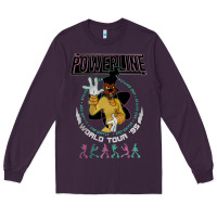 Plum a movie powerline Long Sleeve Tee - artisFamous