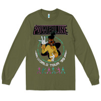 Army Green a movie powerline Long Sleeve Tee - artisFamous