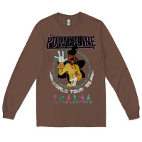 Chestnut a movie powerline Long Sleeve Tee - artisFamous