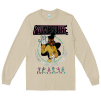 Mushroom a movie powerline Long Sleeve Tee - artisFamous