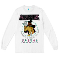 White a movie powerline Long Sleeve Tee - artisFamous