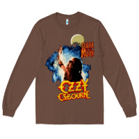 Chestnut bark at the moon Long Sleeve Tee - artisFamous