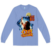 Colony Blue bark at the moon Long Sleeve Tee - artisFamous
