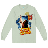 Matcha bark at the moon Long Sleeve Tee - artisFamous