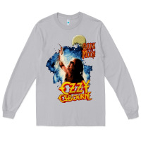 Moon Dust bark at the moon Long Sleeve Tee - artisFamous