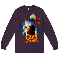 Plum bark at the moon Long Sleeve Tee - artisFamous