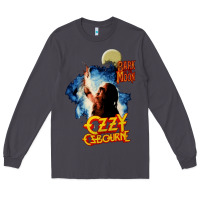 Smoke bark at the moon Long Sleeve Tee - artisFamous