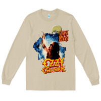 Mushroom bark at the moon Long Sleeve Tee - artisFamous