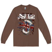 Chestnut asking alexandria flag Long Sleeve Tee - artisFamous
