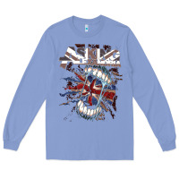 Colony Blue asking alexandria flag Long Sleeve Tee - artisFamous