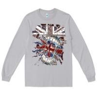 Moon Dust asking alexandria flag Long Sleeve Tee - artisFamous