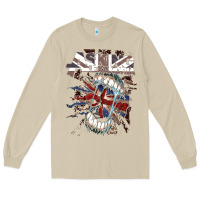 Mushroom asking alexandria flag Long Sleeve Tee - artisFamous