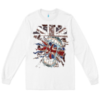 White asking alexandria flag Long Sleeve Tee - artisFamous