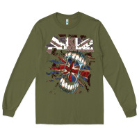 Army Green asking alexandria flag Long Sleeve Tee - artisFamous