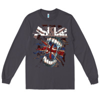 Smoke asking alexandria flag Long Sleeve Tee - artisFamous