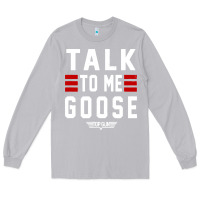 Moon Dust top gun talk to me goose distressed Long Sleeve Tee - artisFamous