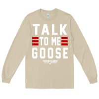 Mushroom top gun talk to me goose distressed Long Sleeve Tee - artisFamous