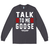 Smoke top gun talk to me goose distressed Long Sleeve Tee - artisFamous