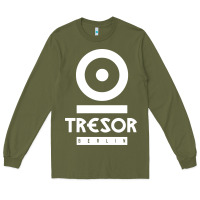 Army Green tresor Long Sleeve Tee - artisFamous