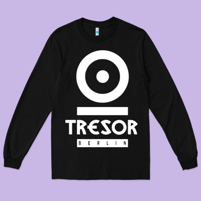 Tresor Long Sleeve Tee Designed By Artisfamous