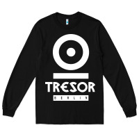 Black tresor Long Sleeve Tee - artisFamous