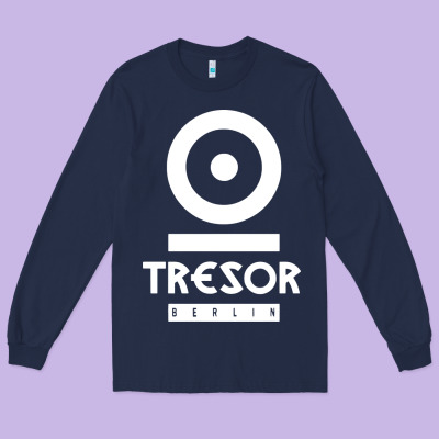 Tresor Long Sleeve Tee Designed By Artisfamous