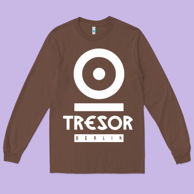Tresor Long Sleeve Tee Designed By Artisfamous