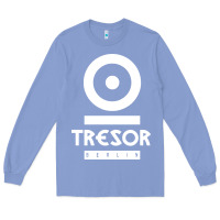 Colony Blue tresor Long Sleeve Tee - artisFamous