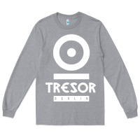 Heather Grey tresor Long Sleeve Tee - artisFamous