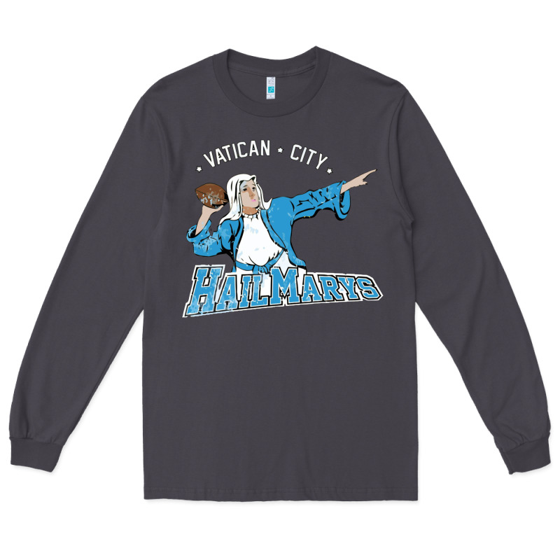 Vatican City Hailmarys Long Sleeve Tee by artisFamous | Teevron