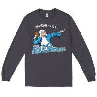 Smoke vatican city hailmarys Long Sleeve Tee - artisFamous