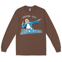 Chestnut vatican city hailmarys Long Sleeve Tee - artisFamous