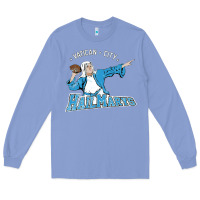 Colony Blue vatican city hailmarys Long Sleeve Tee - artisFamous