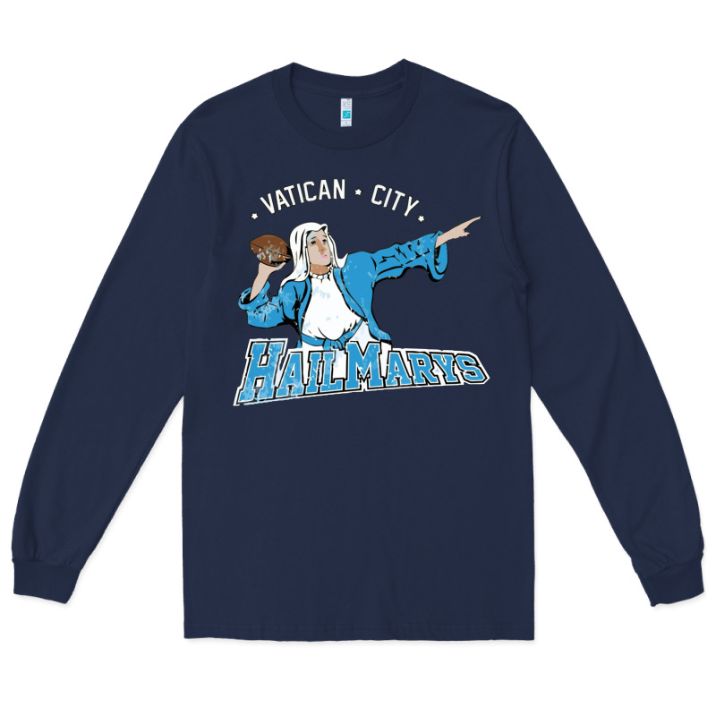 Vatican City Hailmarys Long Sleeve Tee by artisFamous | Teevron