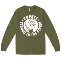 Army Green strong to the finish Long Sleeve Tee - artisFamous