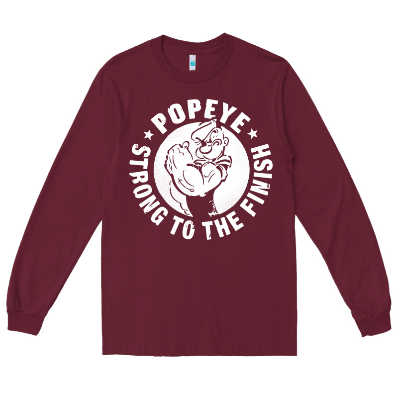 Strong To The Finish Long Sleeve Tee by artisFamous | Teevron